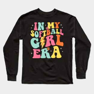 In My Softball Girl Era Long Sleeve T-Shirt